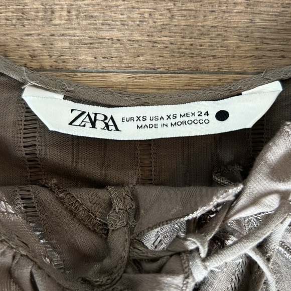 ❤️ZARA 2 piece outfit.NWT.❤️ - Picture 3 of 9